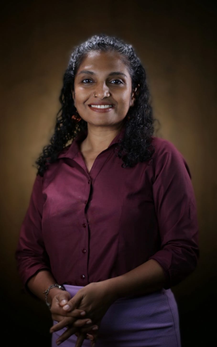 Portrait of Vandana Viswanath